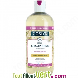 Shampooing bio ultra-doux pour cheveux normaux 1L