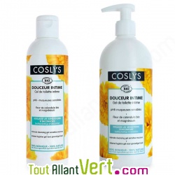 Gel toilette intime Muqueuses sensibles pH8, 250ml ou 500ml
