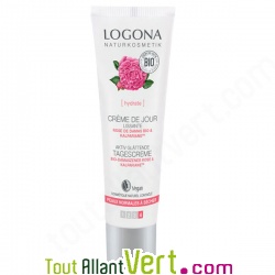 Cr�me de jour lissante et hydratante visage Logona, 30 ml