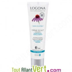 Cr�me de nuit apaisante Logona, 30 ml