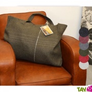 Trs grand sac USA recycl noir SoKpsul