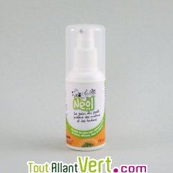 Neol Soin du poil et anti-parasites au Neem pour animaux domestiques 100ml