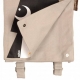 Sac � dos enfant Pingouin coton bio 23 x 23 x 7.5 cm