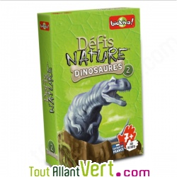Jeu de bataille Dinosaures Volume 2 Vert, 7 ans+