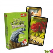 Jeu de bataille Dinosaures Volume 2 Vert, 7 ans+