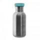Gourde enfant inox 0,5L Housse illustr�e Biche sans bisph�nol A ni rev�tement