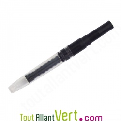 R�servoir amovible � piston pour stylo � plume