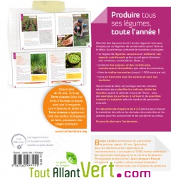 Produire tous ses l�gumes, toute l\'ann�e, �dition Terre Vivante
