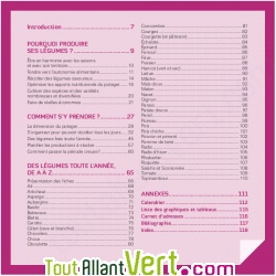 Produire tous ses l�gumes, toute l\'ann�e, �dition Terre Vivante
