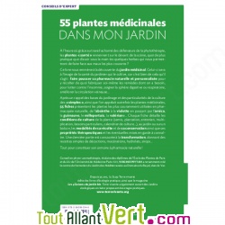 55 plantes m�dicinales dans mon jardin, �dition Terre Vivante