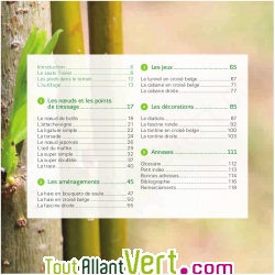 Je tresse le saule vivant, 10 mod�les � r�aliser dans son jardin, Terre Vivante