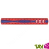 R�gle recycl�e Rouge flexible 30 cm