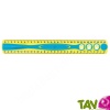 R�gle recycl�e Jaune flexible 30 cm