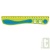 R�gle recycl�e Vert Jaune flexible 20 cm