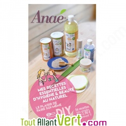 Cahier de recettes cosm�tiques, hygi�ne et beaut� � faire soi-m�me DIY
