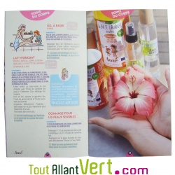 Cahier de recettes cosm�tiques, hygi�ne et beaut� � faire soi-m�me DIY