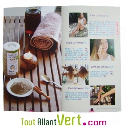 Cahier de recettes cosm�tiques, hygi�ne et beaut� � faire soi-m�me DIY
