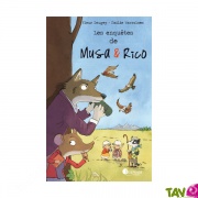 Les enqutes de Musa & Rico, 7 ans+, Editions Pour Penser