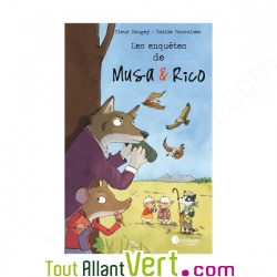 Les enqu�tes de Musa & Rico, 7 ans+, Editions Pour Penser