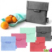Pochette rutilisable pour goter et sandwich 18 cm