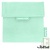 Pochette rutilisable vert pour goter et sandwich 18 cm