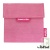 Pochette rutilisable Rose pour goter et sandwich 18 cm