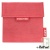 Pochette rutilisable rouge pour goter et sandwich 18 cm