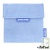 Pochette rutilisable bleu pour goter et sandwich 18 cm