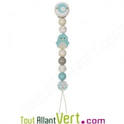 Accroche Ttine en bois Pingouin, Heimess