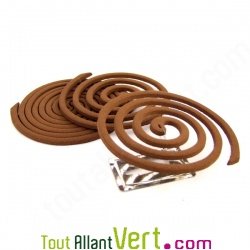 Spirale rpulsive anti-moustiques  base de Neem extrieur