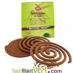Spirale rpulsive anti-moustiques  base de Neem extrieur
