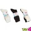 Chaussettes en Coton Bio, lot de 3 paires assorties 36-37