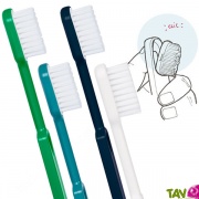 Brosse � dents poils en nylon, t�te changeable de Caliquo