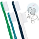 Brosse � dents poils en nylon, t�te changeable de Caliquo