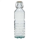 Bouteille en verre recycl, bouchon trier 1,5 litre