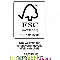 Puzzle cr�atif en bois multicolore octogone Grimms