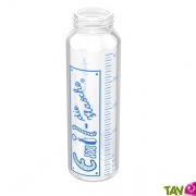 Corps de Biberon en verre bb gradu, 250ml, Emil Die Flasche