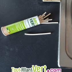 Batonnets pour d�boucher, nettoyer les canalisations, avec aux enzymes naturelles x12