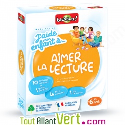 J\'aide mon enfant  aimer la lecture, 10 activits ludiques, ds 6 ans