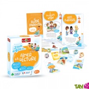 J'aide mon enfant  aimer la lecture, 10 activits ludiques, ds 6 ans