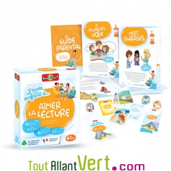 J\'aide mon enfant  aimer la lecture, 10 activits ludiques, ds 6 ans