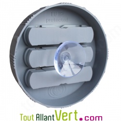 Sablier de douche en verre 4, 6 et 8 minutes, conomie nergie