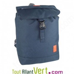 Sac  dos en PET recycl 20 litres, poche anti RFID