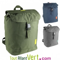 Sac  dos en PET recycl 20 litres, poche anti RFID
