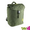 Sac � dos en PET recycl� 20 litres, vert khaki, poche anti RFID