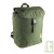Sac  dos en PET recycl 20 litres, vert khaki, poche anti RFID