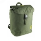 Sac � dos en PET recycl� 20 litres, vert khaki, poche anti RFID