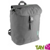 Sac � dos en PET recycl� 20 litres, gris, poche anti RFID