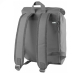 Sac � dos en PET recycl� 20 litres, gris, poche anti RFID