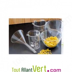 Kit mat�riel de base DIY pr�paration cosm�tique naturel fait maison